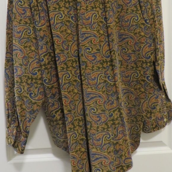 Tommy Hilfiger Oxford - Unique Design - Vintage 90's - M/M - Picture 9 of 12